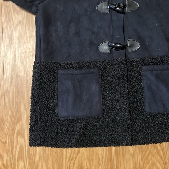 Kensie Girl Toggle Coat, size L - Picture 4 of 5